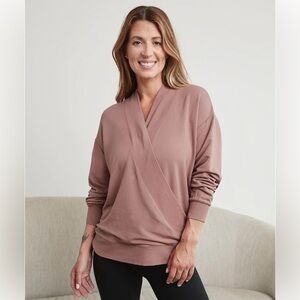 Easy Nursing Sweater - Thyme maternity